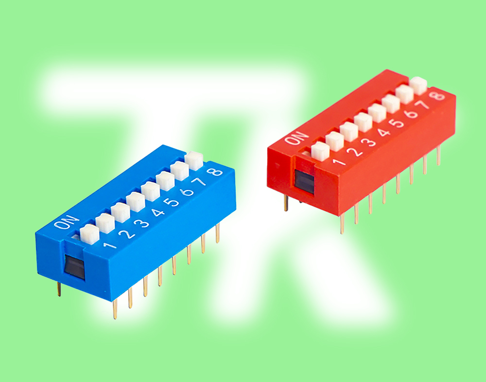 撥碼開(kāi)關(guān) 12